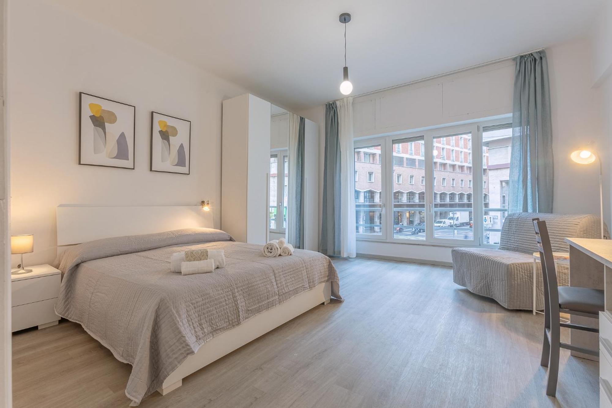 Matinum Central & Spacious Apartment Bolonia Exterior foto