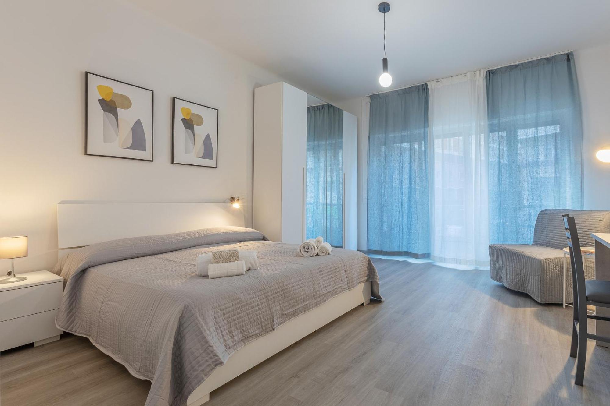 Matinum Central & Spacious Apartment Bolonia Exterior foto
