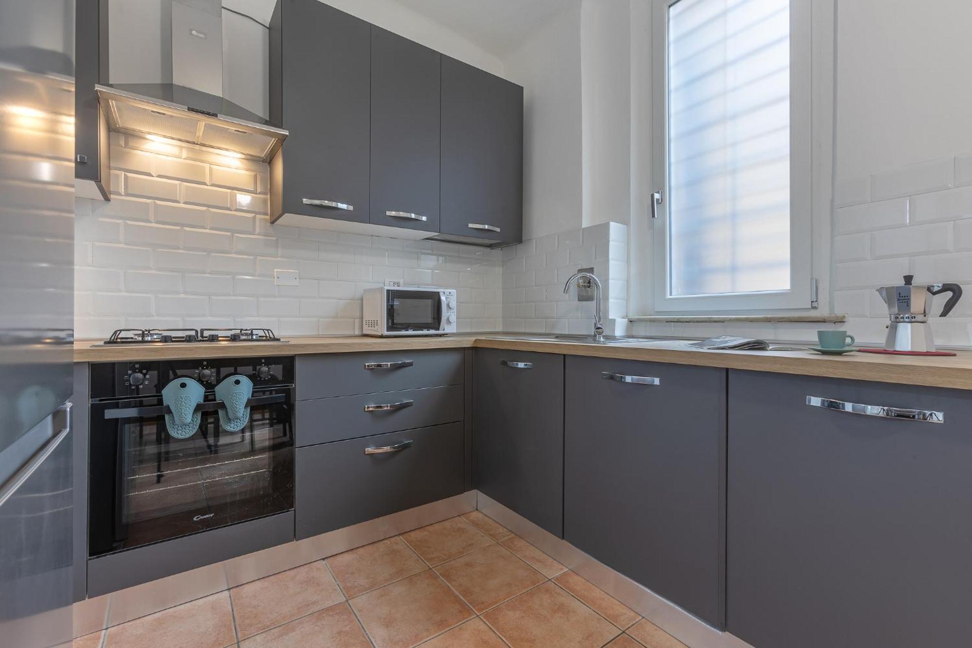 Matinum Central & Spacious Apartment Bolonia Exterior foto